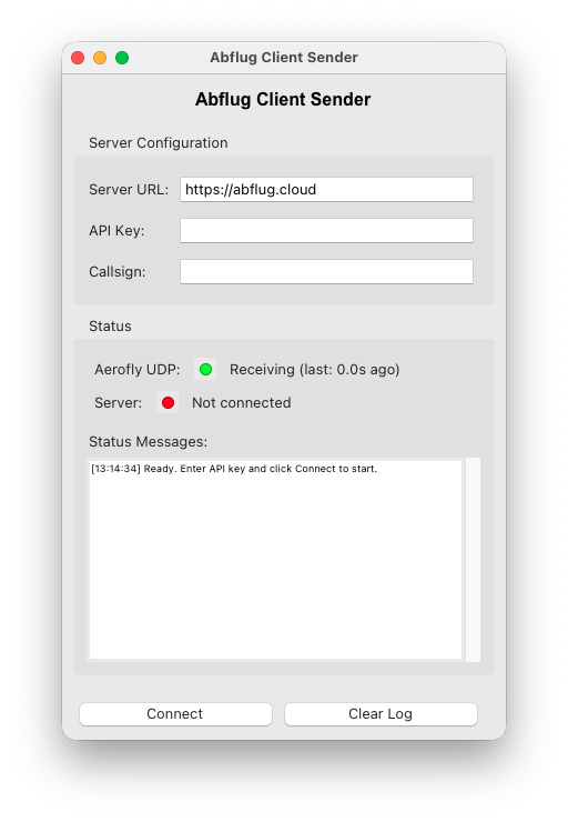 Abflug Client UDP Alive