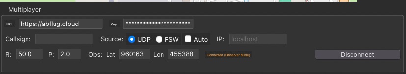 Rewinger Observer settings